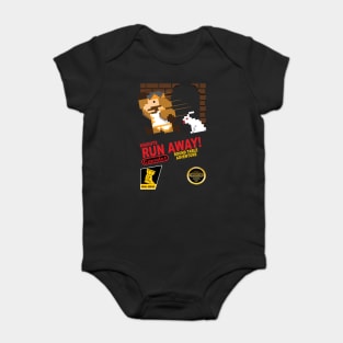 Run Away! Baby Bodysuit